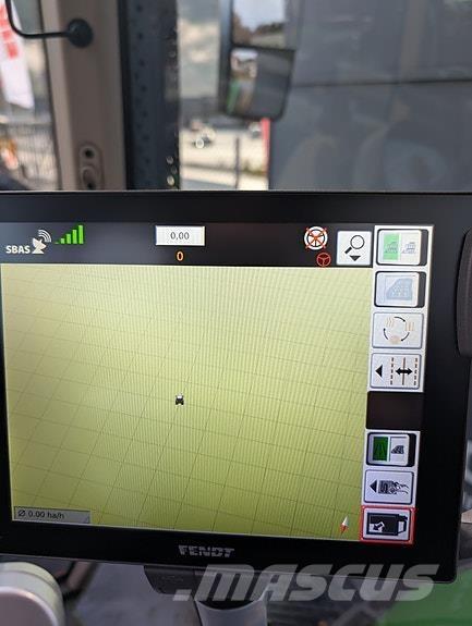 Fendt 724 profi+ 曳引機