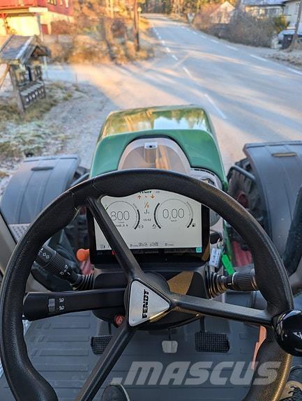 Fendt 724 profi+ 曳引機