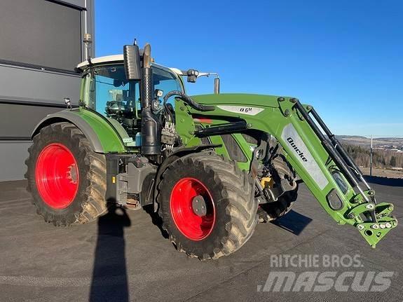 Fendt 724 s4 曳引機