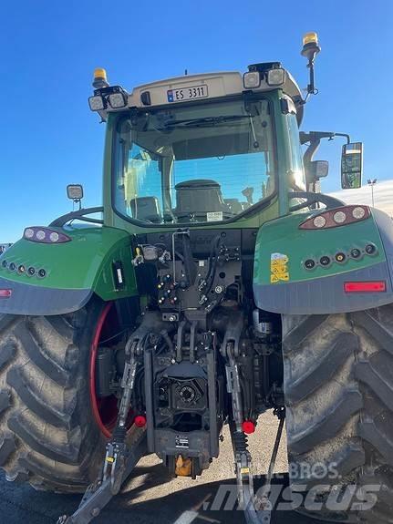 Fendt 724 s4 曳引機