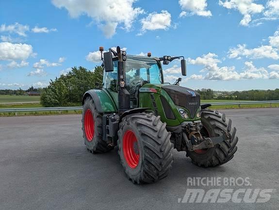 Fendt 724 S4 Vario 曳引機