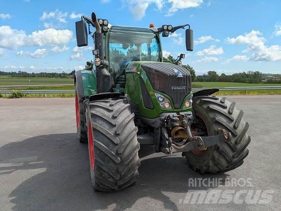 Fendt 724 S4 Vario 曳引機
