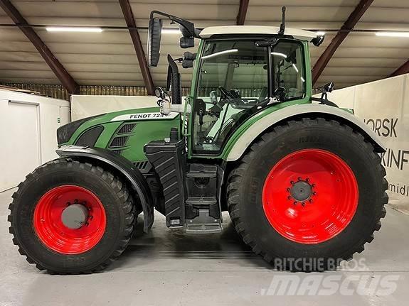 Fendt 724 Vario 曳引機
