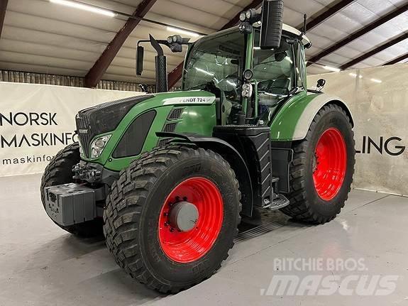 Fendt 724 Vario 曳引機