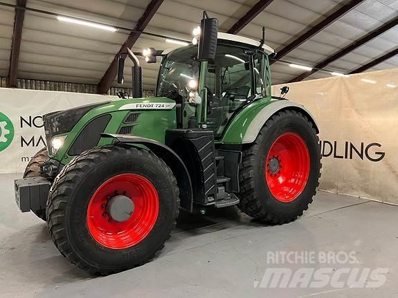 Fendt 724 Vario 曳引機