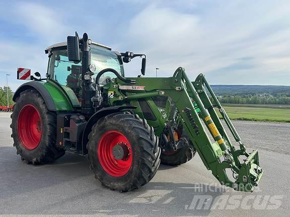 Fendt 724 VARIO 曳引機