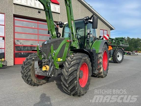Fendt 724 VARIO 曳引機