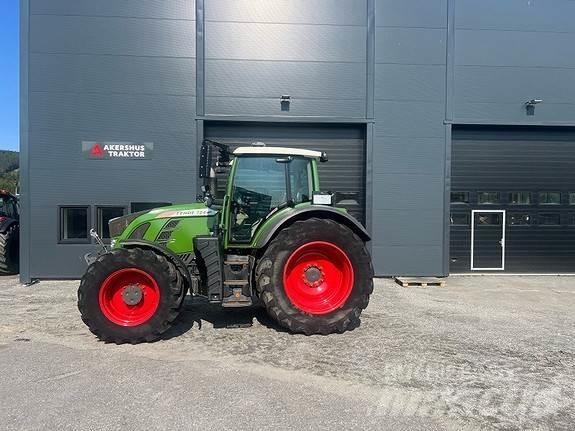 Fendt 724 VARIO 曳引機