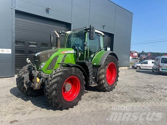 Fendt 724 VARIO 曳引機