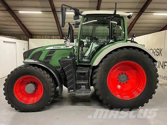 Fendt 724 Vario 曳引機