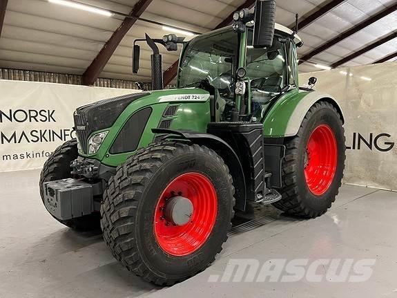 Fendt 724 Vario 曳引機