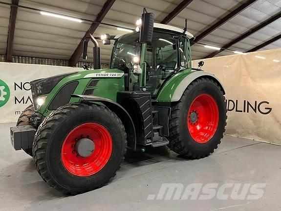 Fendt 724 Vario 曳引機