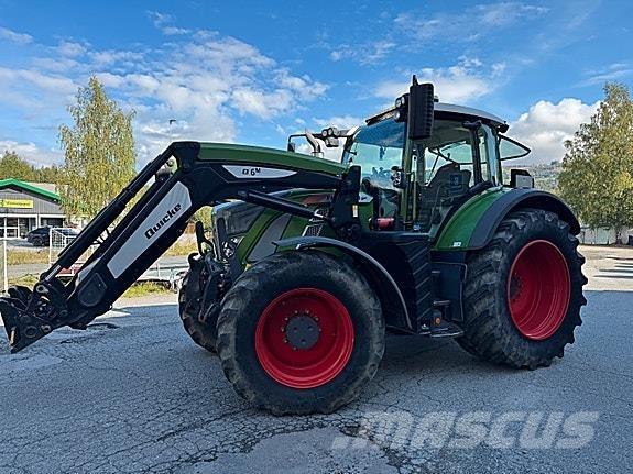 Fendt 724 Vario 曳引機