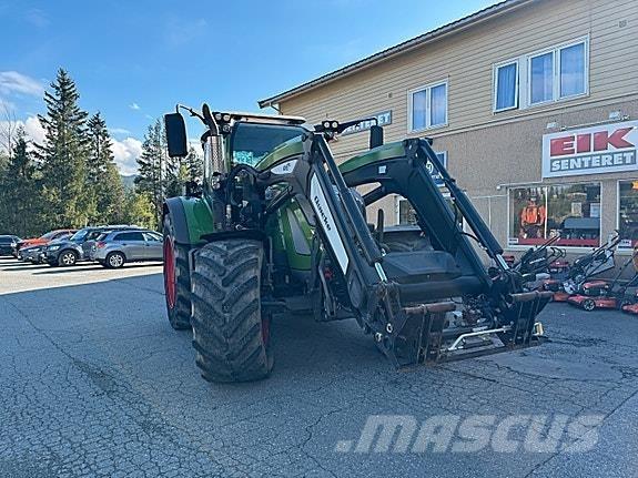 Fendt 724 Vario 曳引機