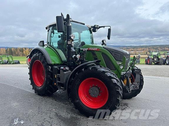 Fendt 724 VARIO 曳引機