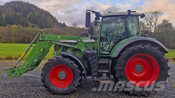 Fendt 724 Vario 曳引機