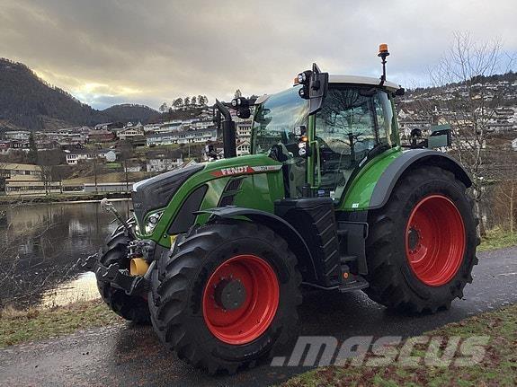 Fendt 724 VARIO 曳引機