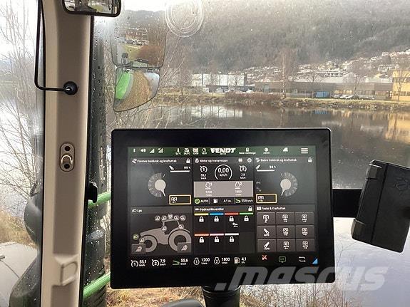 Fendt 724 VARIO 曳引機