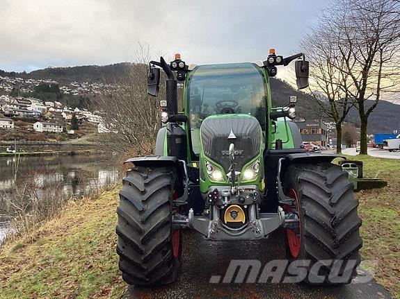 Fendt 724 VARIO 曳引機