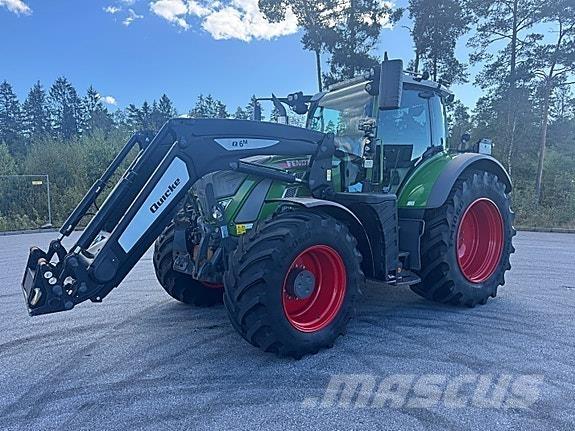Fendt 724Gen6 曳引機