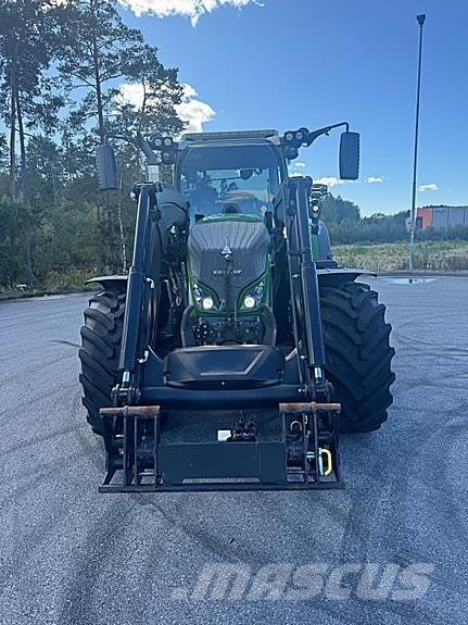 Fendt 724Gen6 曳引機