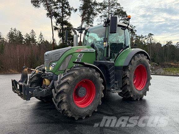 Fendt 724S4 曳引機