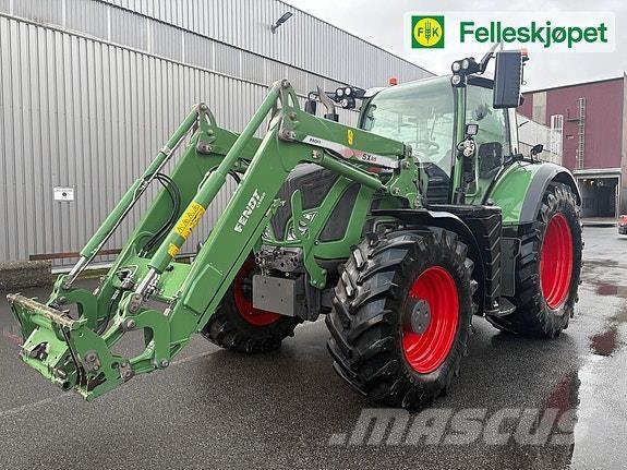 Fendt 724S4 Profi+ 曳引機