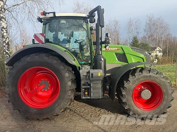 Fendt 728 曳引機