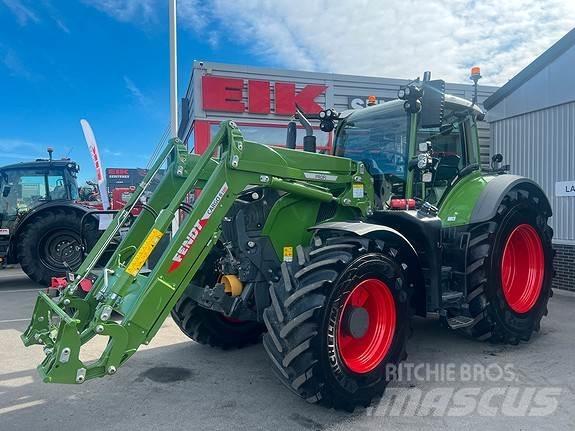 Fendt 728 Profi+ 曳引機