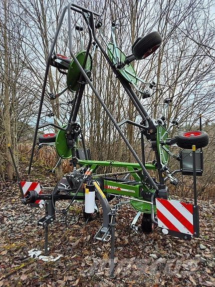 Fendt 770 Lotus 堆草機