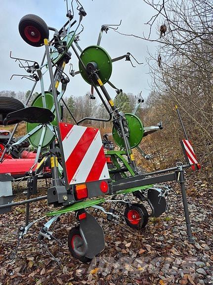Fendt 770 Lotus 堆草機