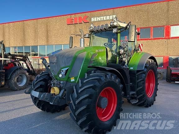 Fendt 828 曳引機