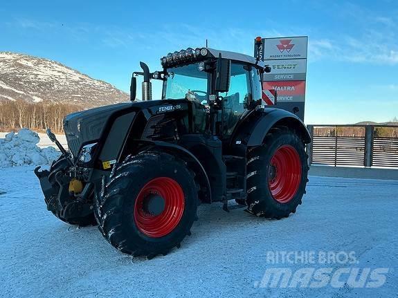Fendt 828 曳引機