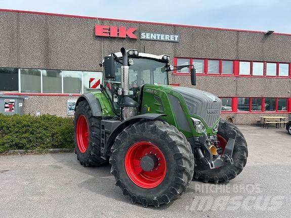 Fendt 828 曳引機