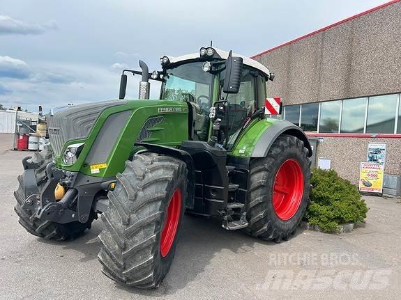 Fendt 828 曳引機