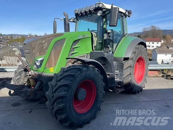 Fendt 828 曳引機