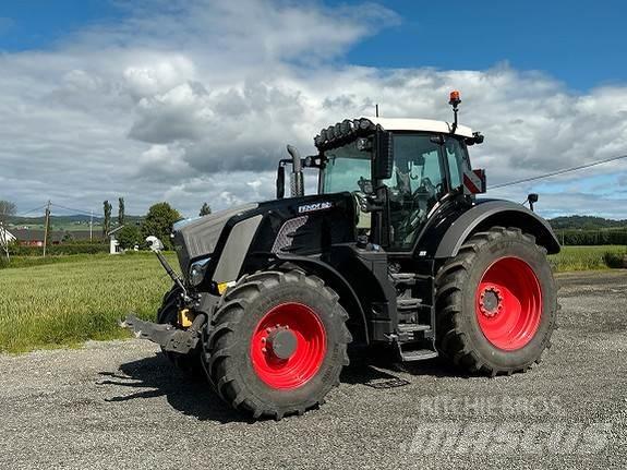 Fendt 828 曳引機
