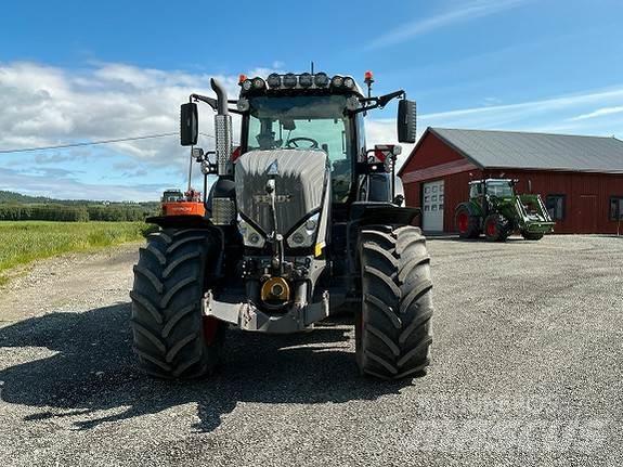 Fendt 828 曳引機