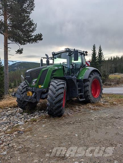 Fendt 828 曳引機