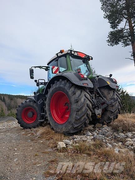 Fendt 828 曳引機