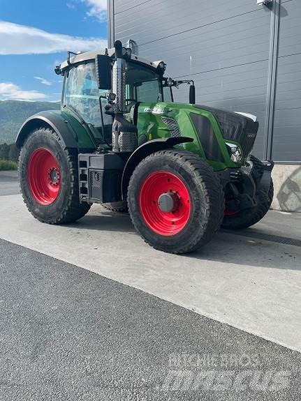 Fendt 828 Vario 曳引機