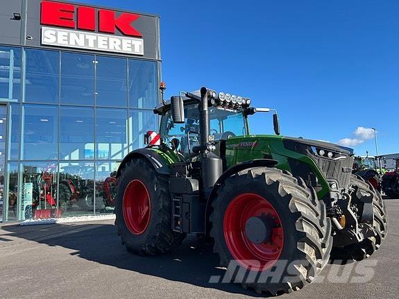Fendt 942 Gen7 曳引機