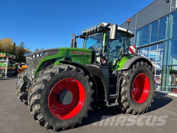 Fendt 942 Gen7 曳引機