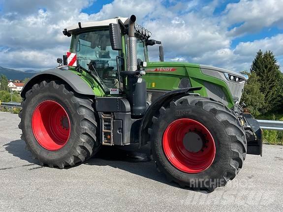 Fendt 942 VARIO 曳引機