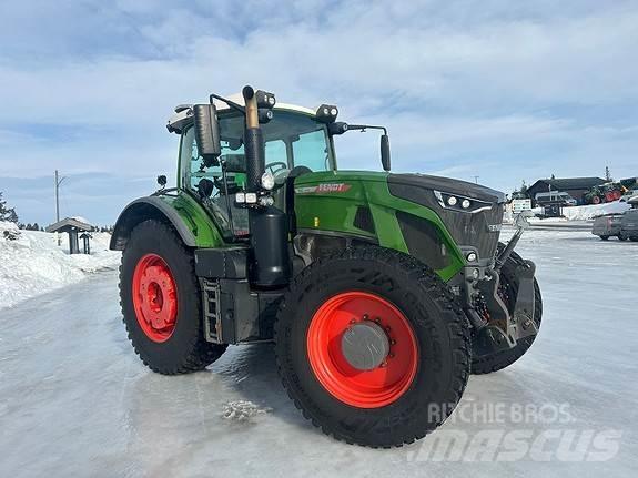 Fendt 942 VARIO 曳引機
