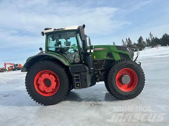 Fendt 942 VARIO 曳引機
