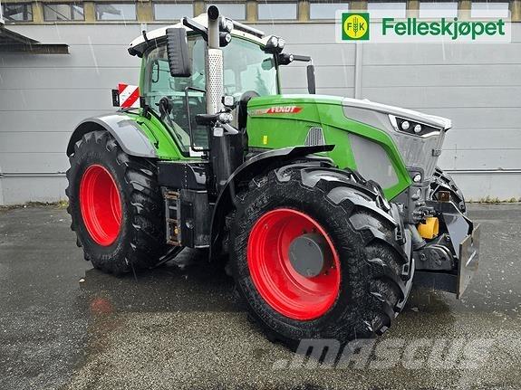 Fendt 942 VARIO 曳引機