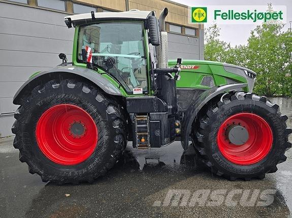 Fendt 942 VARIO 曳引機