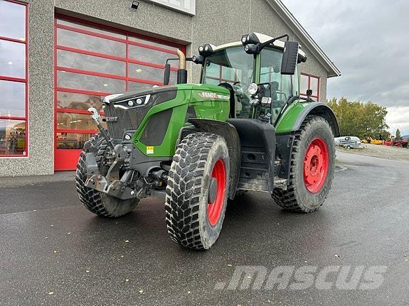 Fendt 942 VARIO 曳引機