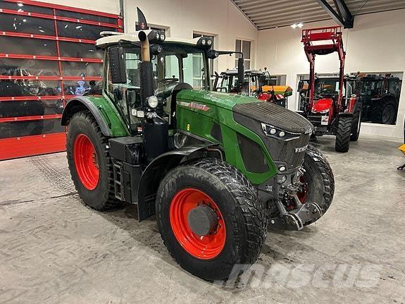 Fendt 942 VARIO 曳引機